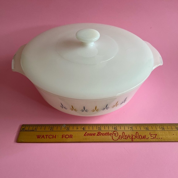 Vintage fireking baking dish in very good used condition 1 1/2 quart - Picture 4 of 7